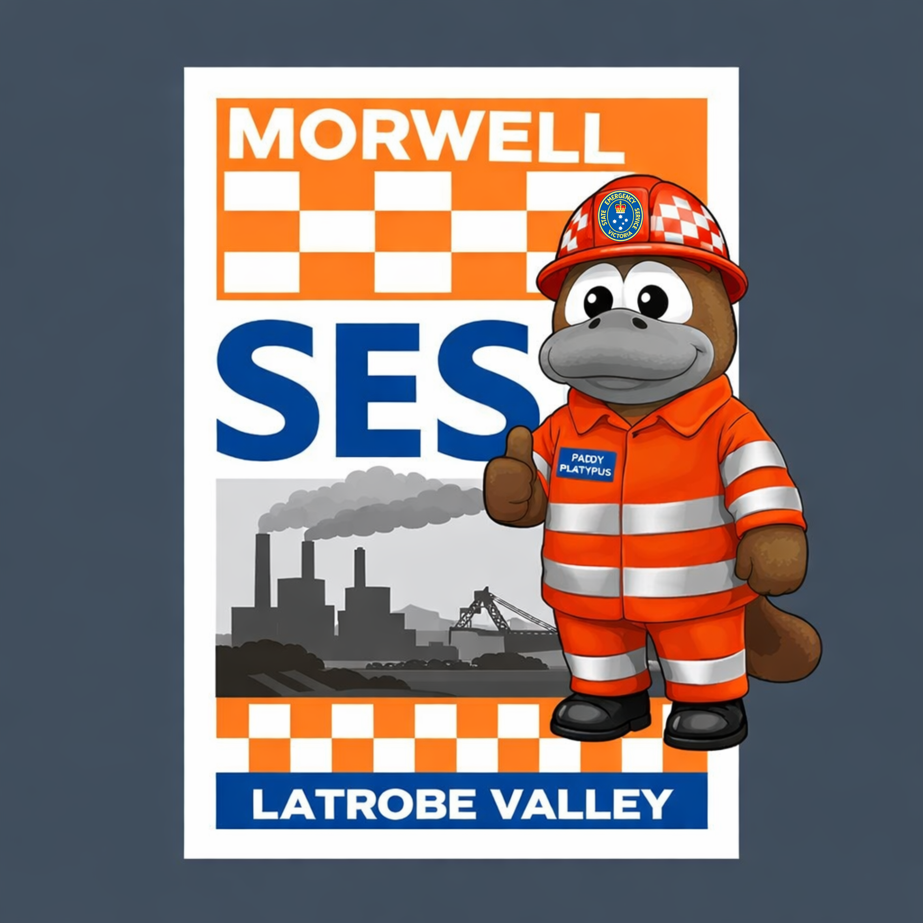 SES Morwell – Paddy Platypus